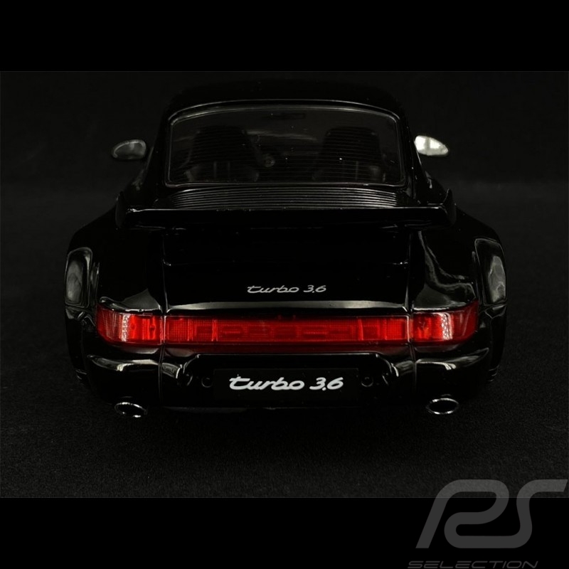 Black Solido Soli1803404 Porsche 911 1993 1/18 964 Turbo 3.6