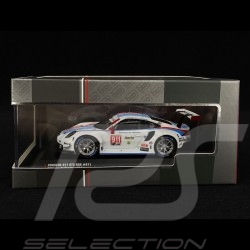 Porsche 911 GT3 RSR N° 911 24h Daytona 2019 1/43 IXO LE43050