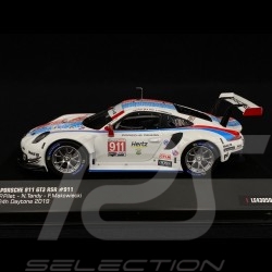 Porsche 911 GT3 RSR N° 911 24h Daytona 2019 1/43 IXO LE43050
