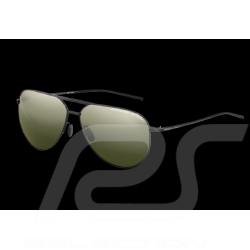 Porsche Sonnenbrille Patrick Dempsey Titan / Spiegel Gläser Porsche Design P'8688 WAP0786420M917