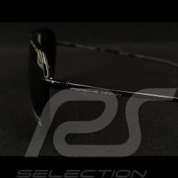 Porsche sunglasses Patrick Dempsey titanium frame / mirror lenses Porsche Design P'8688 WAP0786880MA62
