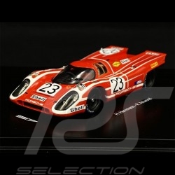 Set Porsche 917K & 911 RSR type 991 50 years Le Mans 1970-2020 n° 23  & n° 91 1/43 Spark WAP0209040NSET