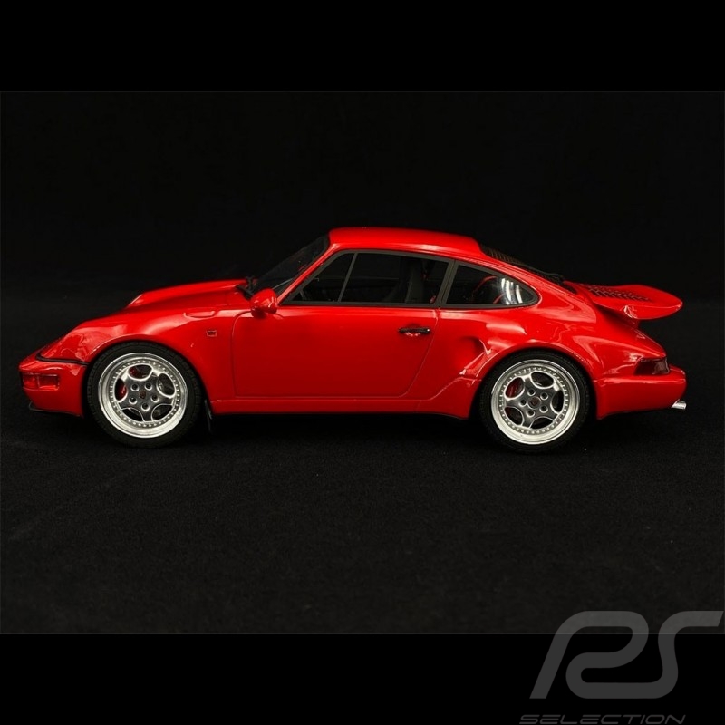 Porsche 911 Turbo S Type 964 Flashbau 1993 Indischrot 1/18 GT Spirit GT328
