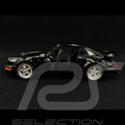 Porsche 911 Type 964 Turbo 3.6 1993 Noir Black Schwarz 1/18 Solido S1803404