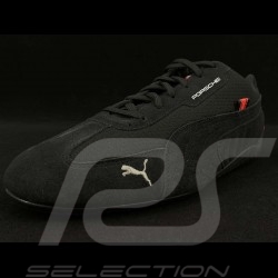 Porsche Targa Puma Speedcat Sneaker / Basket Shoes - Black / Pink - Men