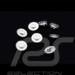 Jeu de 3 boutons Disque de freins Porsche 911 GT3 Acier Autoart 45702