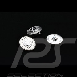 Jeu set de 8 boutons buttons knöpfe Disque de freins Porsche 911 GT3 Acier Autoart 45703