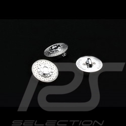 Jeu de 3 boutons Disque de freins Porsche 911 GT3 Acier Autoart 45702
