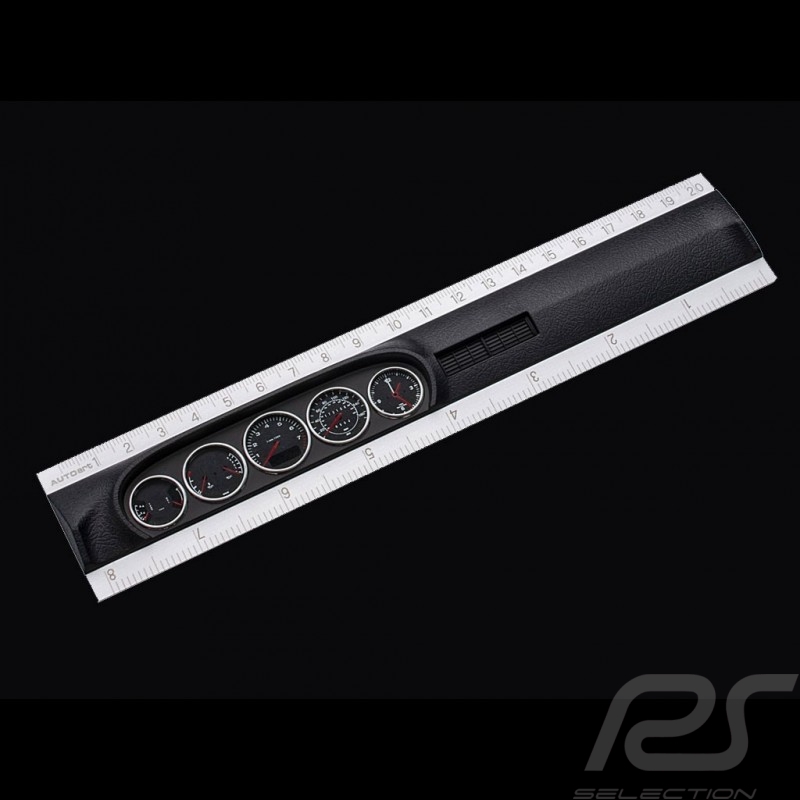 Porsche 964 dashboard ruler 20cm Autoart 49120