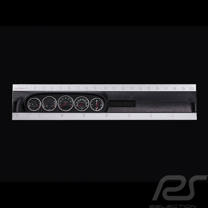 Porsche 964 dashboard ruler 20cm Autoart 49120