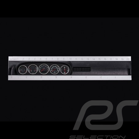 Règle Ruller Regel Porsche 964 Tableau de Bord Dashboard Armaturenbrett  20 cm Autoart 49120