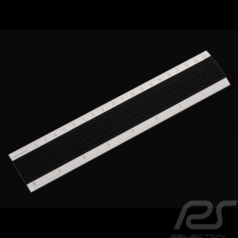 Vintage racing tire ruler 20cm Autoart 49124
