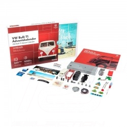 Calendrier de l'avent advent calendar Adventskalender Volkswagen VW Bulli T1 blanc / rouge 1963 1/43 67111