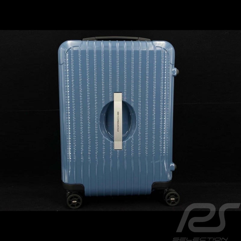 Porsche Trolley Rimowa Aluframe M Etna Blue Metallic Medium hardcase WAP0354010DY31