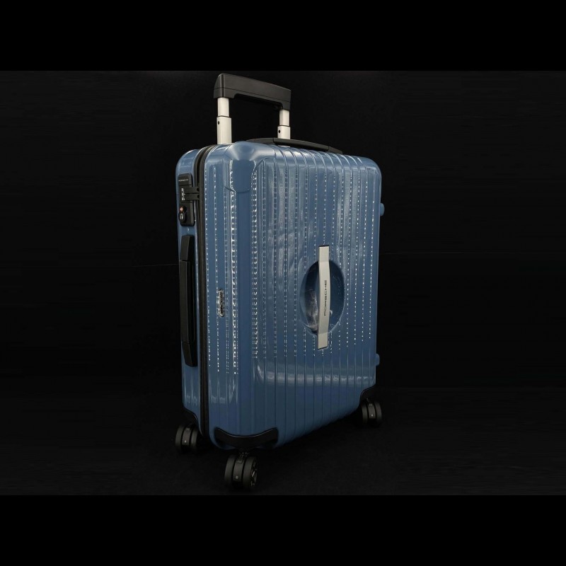 Porsche Trolley Rimowa M Etna Blue Metallic Medium hardcase