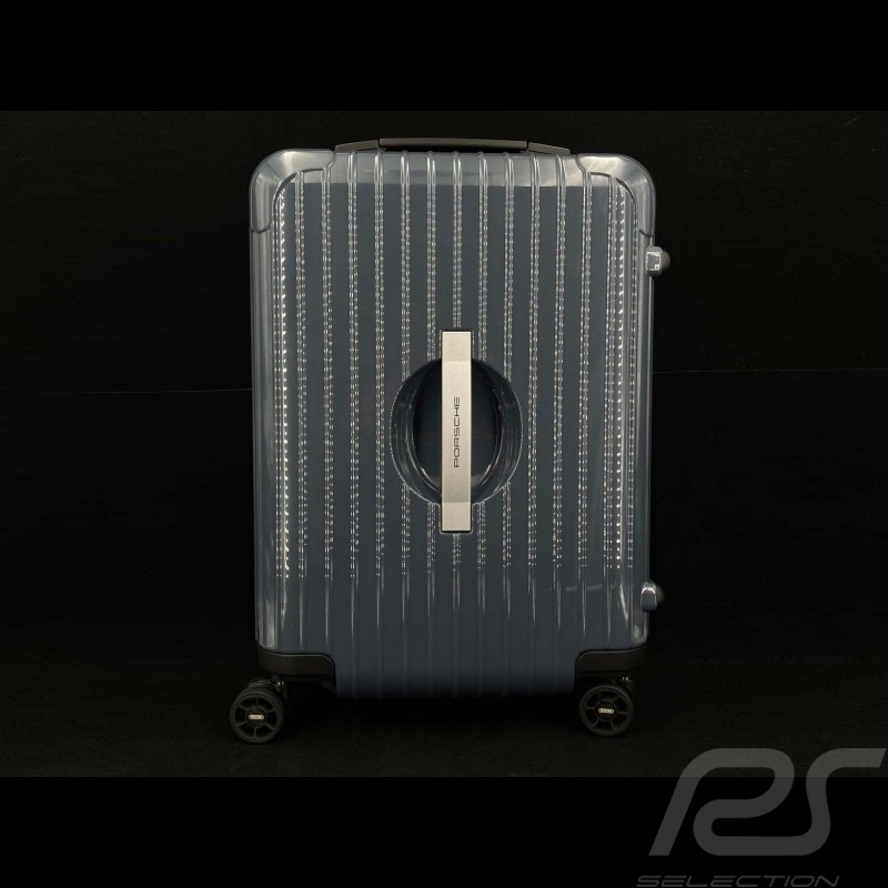 Porsche Trolley Rimowa Aluframe M Graphite Blue Medium hardcase WAP0354010DM5G