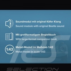Porsche 911 1965 grise 1/43 Porsche Museum MAP01991113