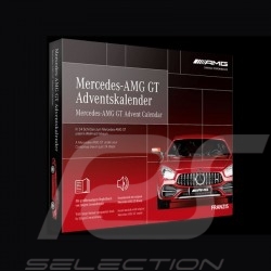 Mercedes Advent calendar Mercedes - AMG GT red 2020 1/43 Franzis 67103