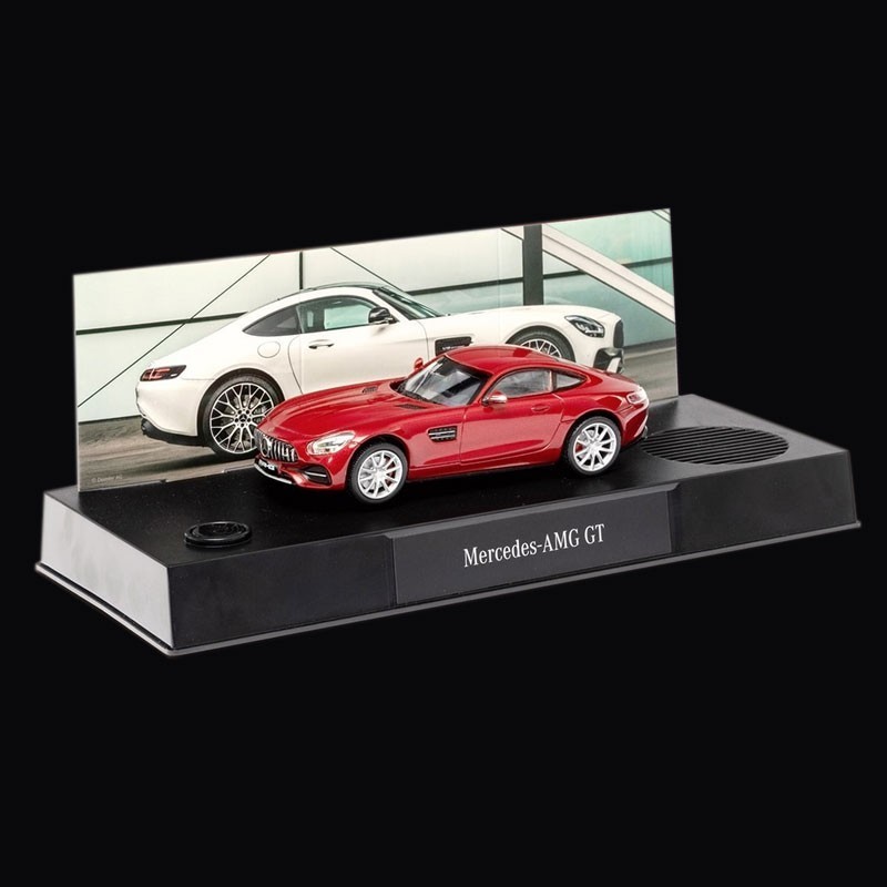 Mercedes Advent calendar Mercedes AMG GT red 2020 1/43 Franzis 67103