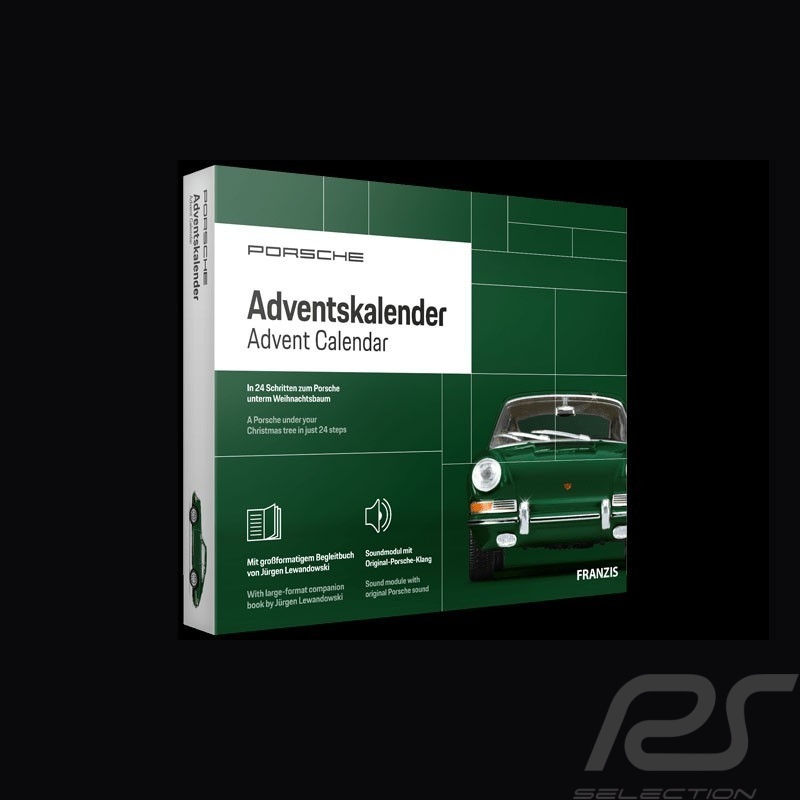 Calendrier de l'avent Advent calendar Adventskalender Porsche 911 2.0 1965 bleu Bali 1/43 MAP09600119 Calendrier de l'avent Advent calendar Adventskalender Porsche 911 2.0 1965 bleu Bali 1/43 MAP09600119