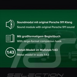 Porsche 911 1965 grise 1/43 Porsche Museum MAP01991113