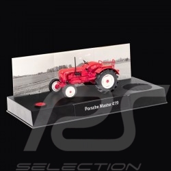 Calendrier de l'avent advent calendar Adventskalender Tracteur Porsche Master 419 1962 rouge 1/43 Franzis 67133