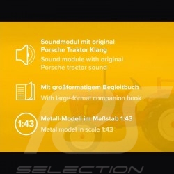 Porsche 911 1965 grise 1/43 Porsche Museum MAP01991113