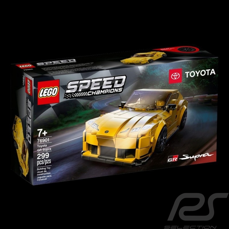 LEGO 76901 Speed Champions Toyota GR Supra + Custom colors - Next business  day