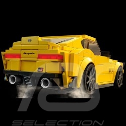Porsche 918 Spyder gris Lego 75910