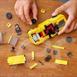 Porsche 918 Spyder gris Lego 75910