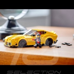 Porsche 918 Spyder gris Lego 75910