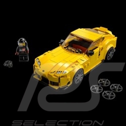 Porsche 918 Spyder gris Lego 75910