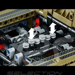 Porsche 918 Spyder gris Lego 75910