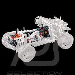 Porsche 918 Spyder gris Lego 75910