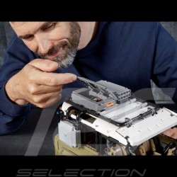 Porsche 918 Spyder gris Lego 75910