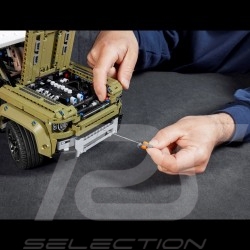 Porsche 918 Spyder gris Lego 75910