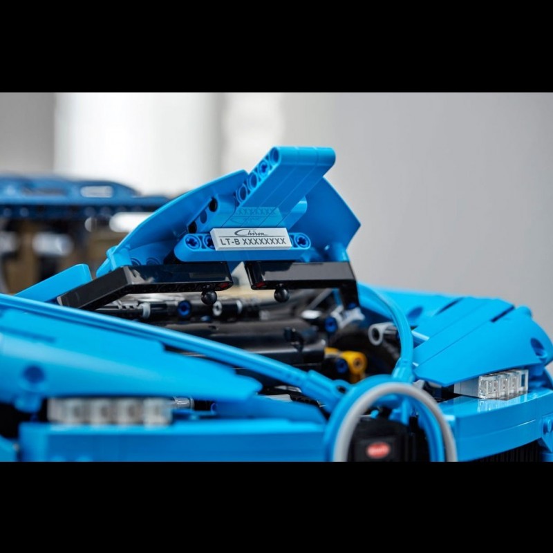 Lego technic discount bugatti chiron code