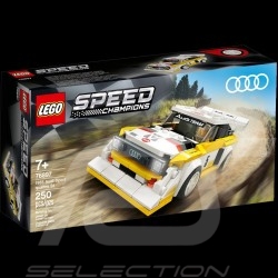 Porsche 918 Spyder gris Lego 75910
