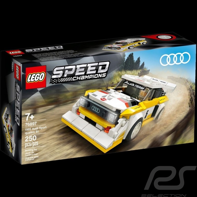Porsche 918 Spyder gris Lego 75910