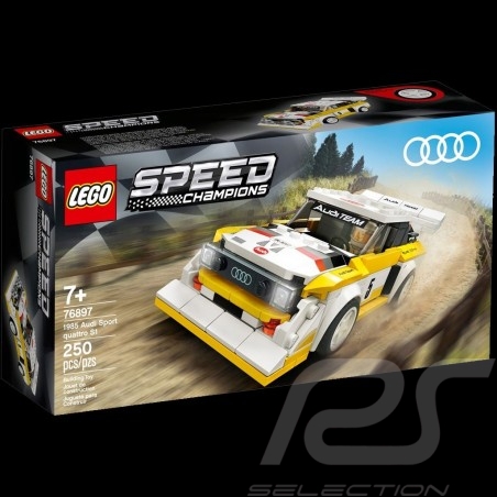 Audi Quattro Sport S1 1985 Speed Champions Lego 76897