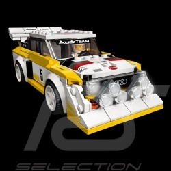 Porsche 918 Spyder gris Lego 75910