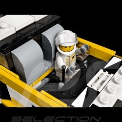 Porsche 918 Spyder gris Lego 75910