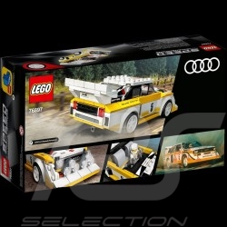Porsche 918 Spyder gris Lego 75910