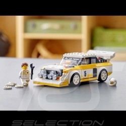 Porsche 918 Spyder gris Lego 75910
