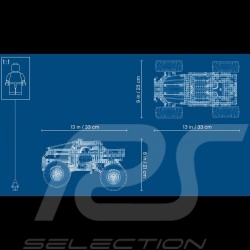 Porsche 918 Spyder gris Lego 75910