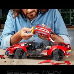Porsche 918 Spyder gris Lego 75910