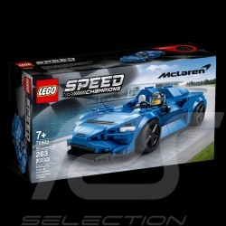Porsche 918 Spyder gris Lego 75910