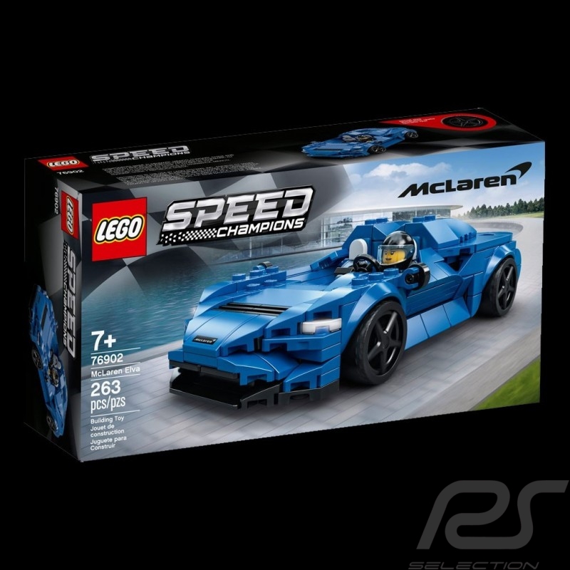 Porsche 918 Spyder gris Lego 75910