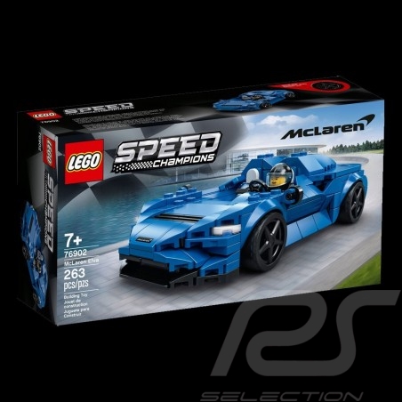Porsche 918 Spyder gris Lego 75910