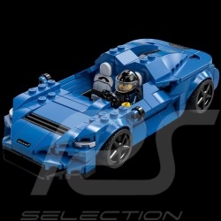 Porsche 918 Spyder gris Lego 75910